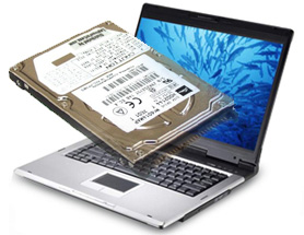 laptop hard drive upgrade